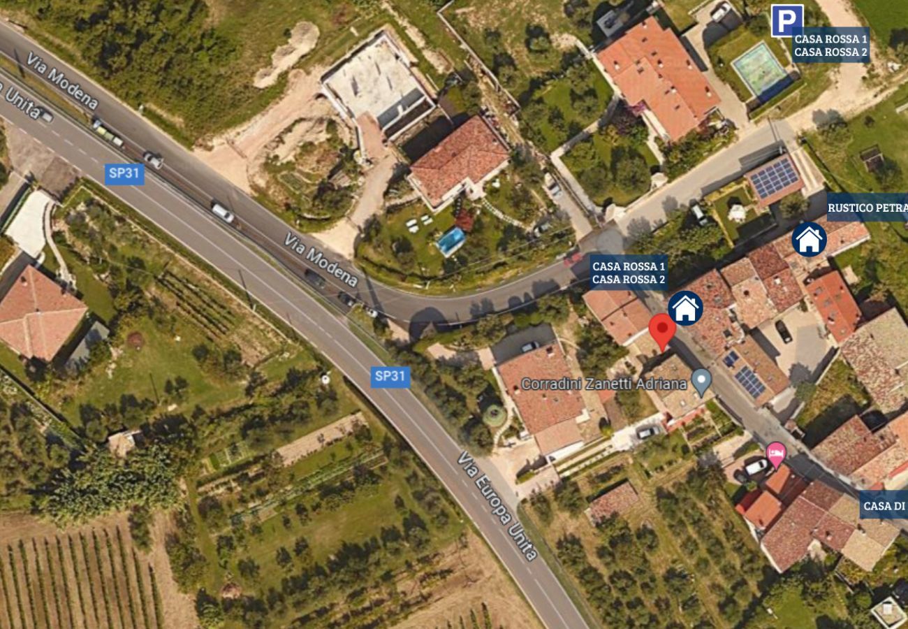 Ferienhaus in Bardolino - CASA ROSSA 1