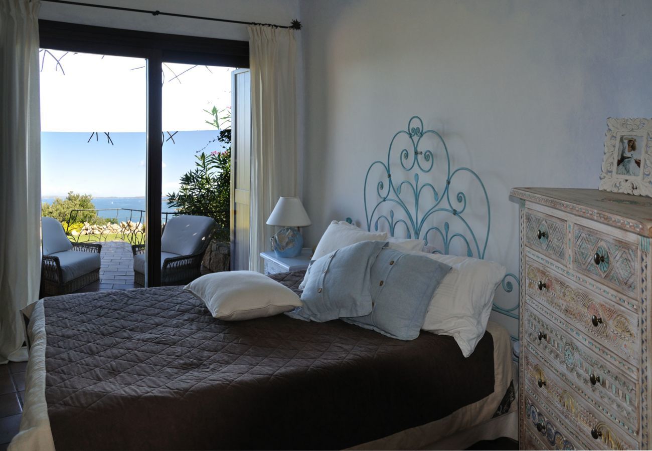 Villa in Baia Sardinia - Villa Quercia - erstaunlicher Rückzugsort mit Pool und Panoramablick
