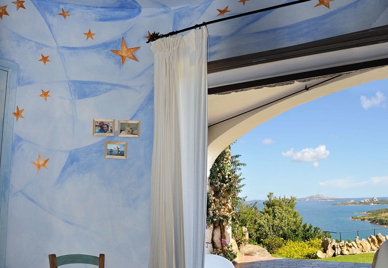 Villa in Baia Sardinia - Villa Quercia - erstaunlicher Rückzugsort mit Pool und Panoramablick