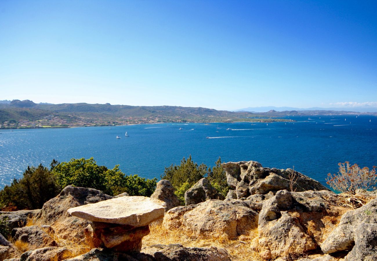 Villa in Baia Sardinia - Villa Quercia - erstaunlicher Rückzugsort mit Pool und Panoramablick