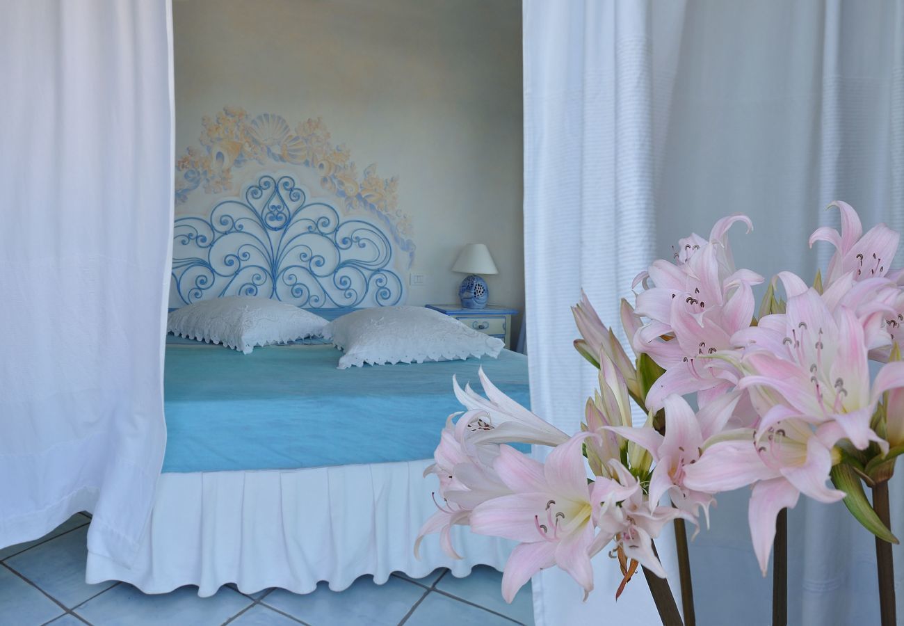 Villa in Baia Sardinia - Villa Quercia - erstaunlicher Rückzugsort mit Pool und Panoramablick