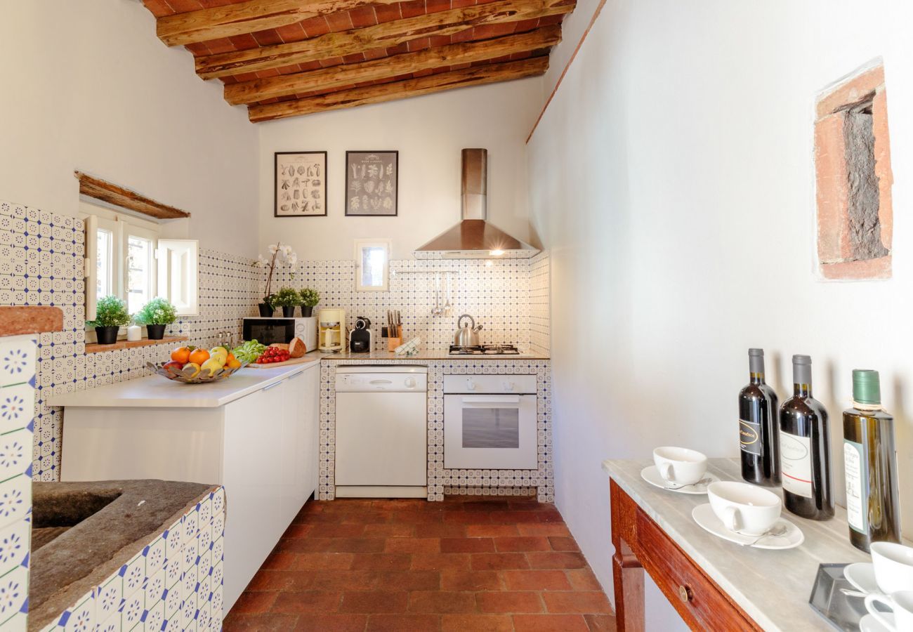 Villa in Capannori - VILLA IL TINAIO Romantic Secluded Farmhouse with Private Pool