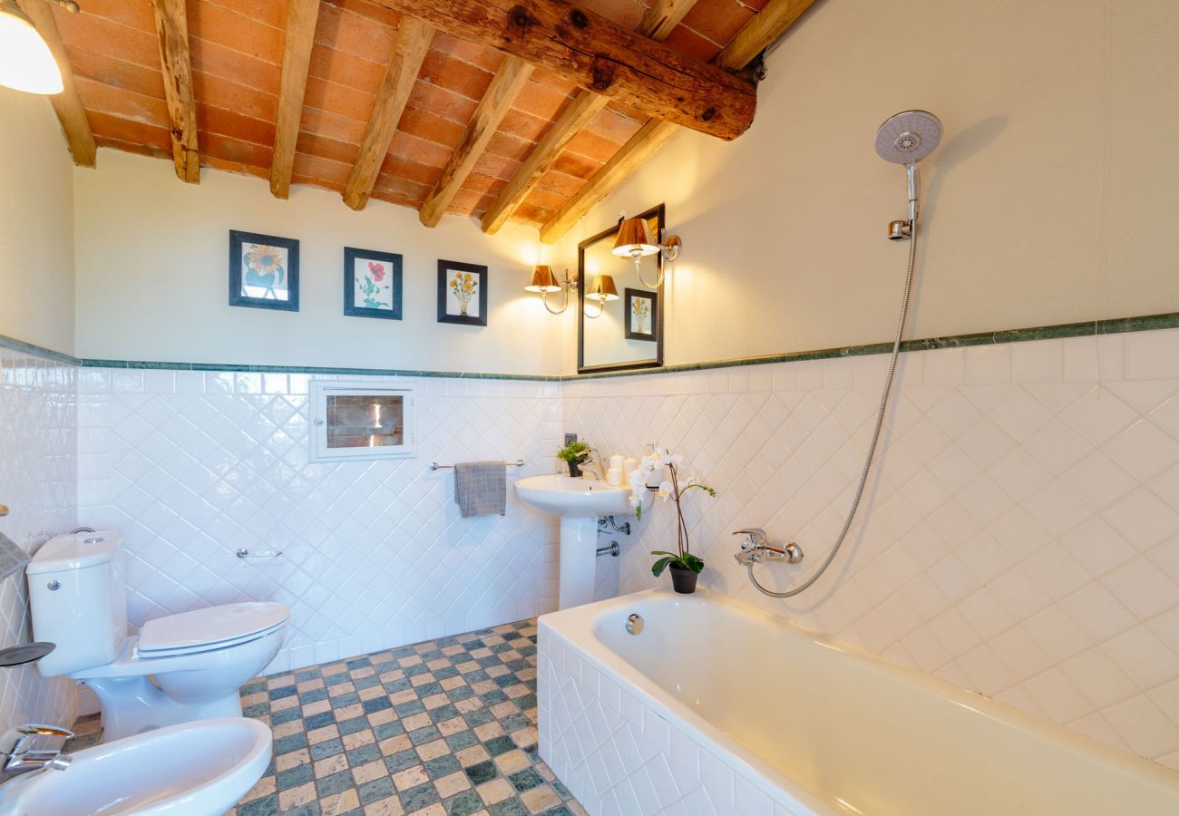 Villa in Capannori - VILLA IL TINAIO Romantic Secluded Farmhouse with Private Pool