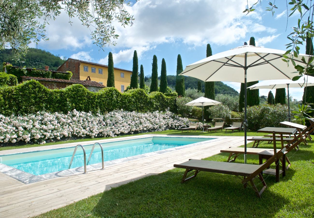 Villa in Capannori - VILLA IL TINAIO Romantic Secluded Farmhouse with Private Pool