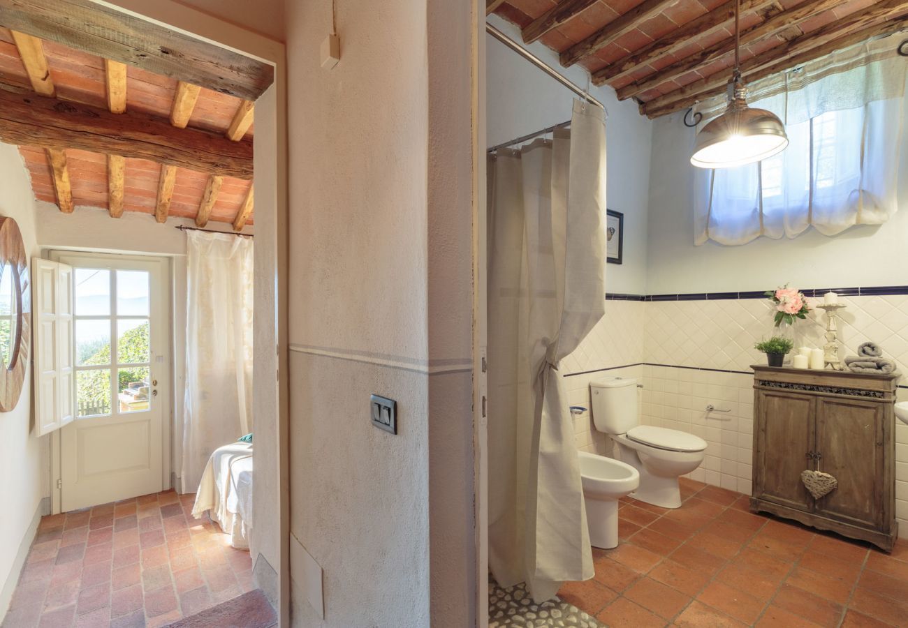 Villa in Capannori - VILLA IL TINAIO Romantic Secluded Farmhouse with Private Pool