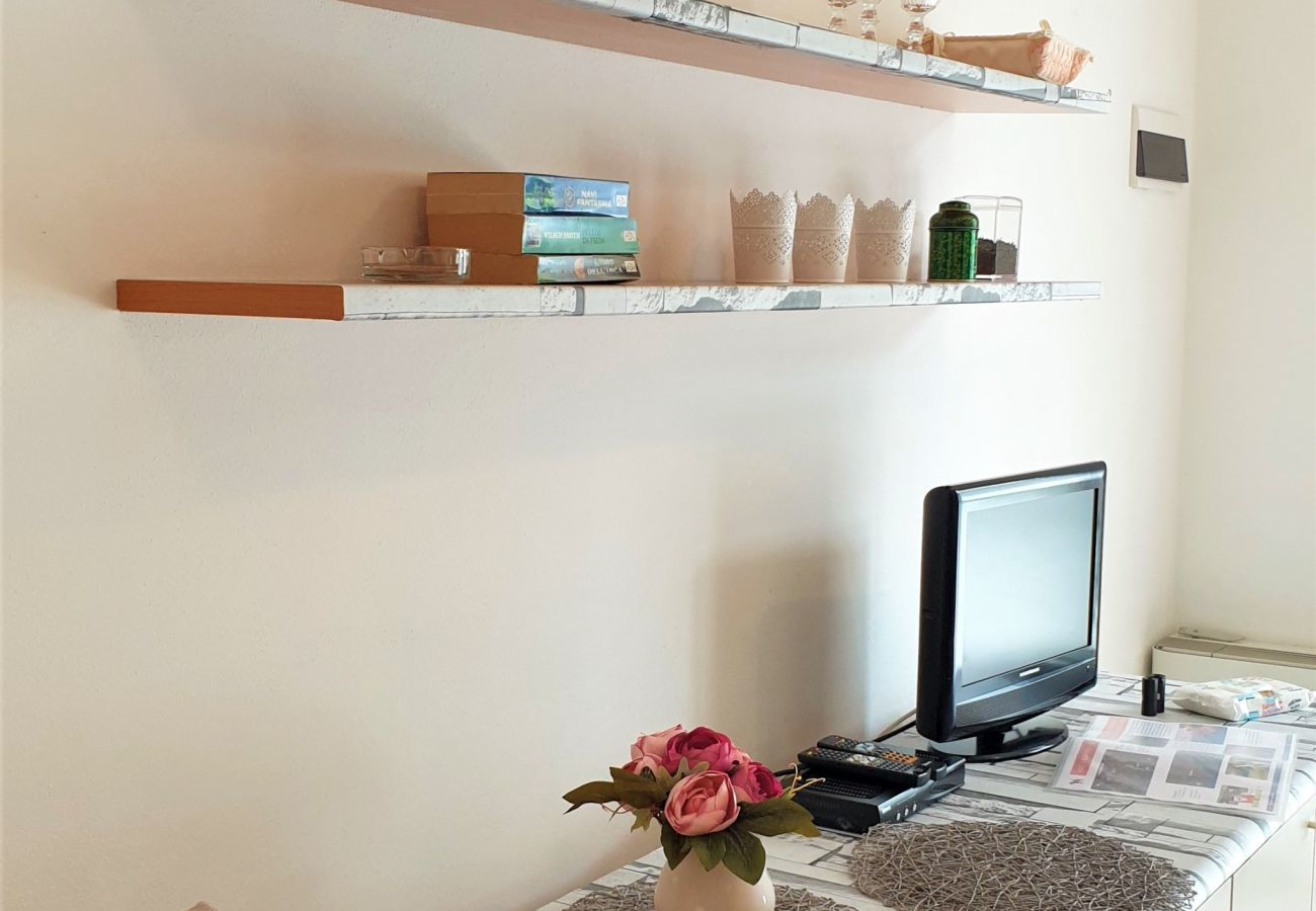 Studio in Lazise - Regarda - Studio Magia, Urlaub mit Hund neben Zentrum