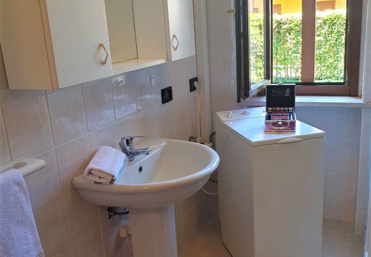 Studio in Lazise - Regarda - Studio Magia, Urlaub mit Hund neben Zentrum