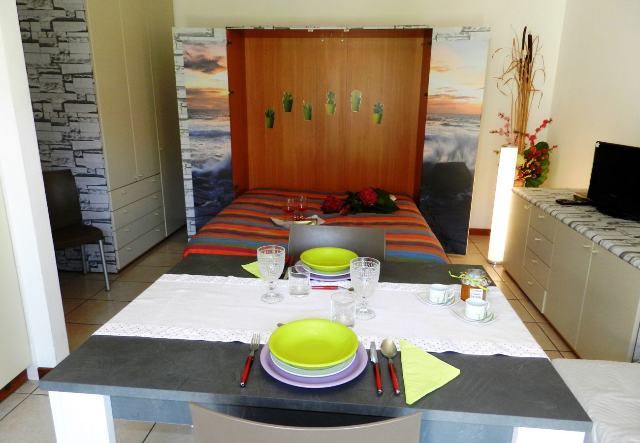 Studio in Lazise - Regarda - Studio Magia, Urlaub mit Hund neben Zentrum