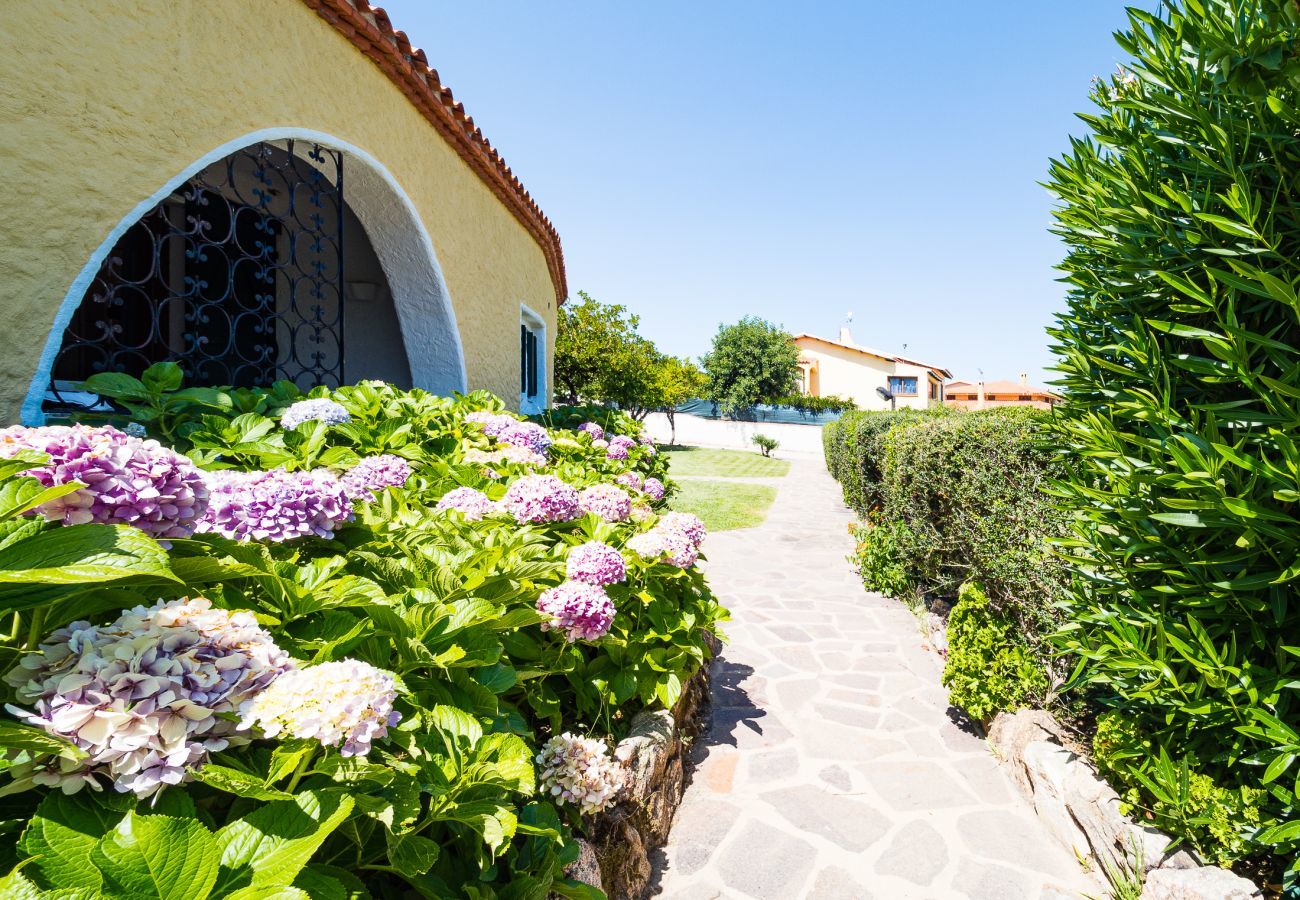 Ferienwohnung in Baia Sardinia - Rotonda Cottage 33 - moderne Wohnung mit Pool in Baja Sardinia