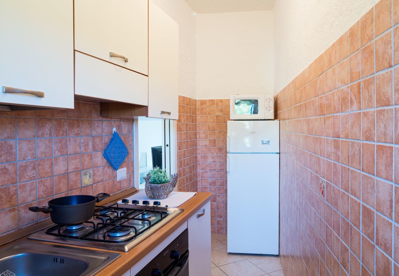 Wohnung in Baia Sardinia - Rotonda Cottage 33 - moderne Wohnung mit Pool in Baja Sardinia