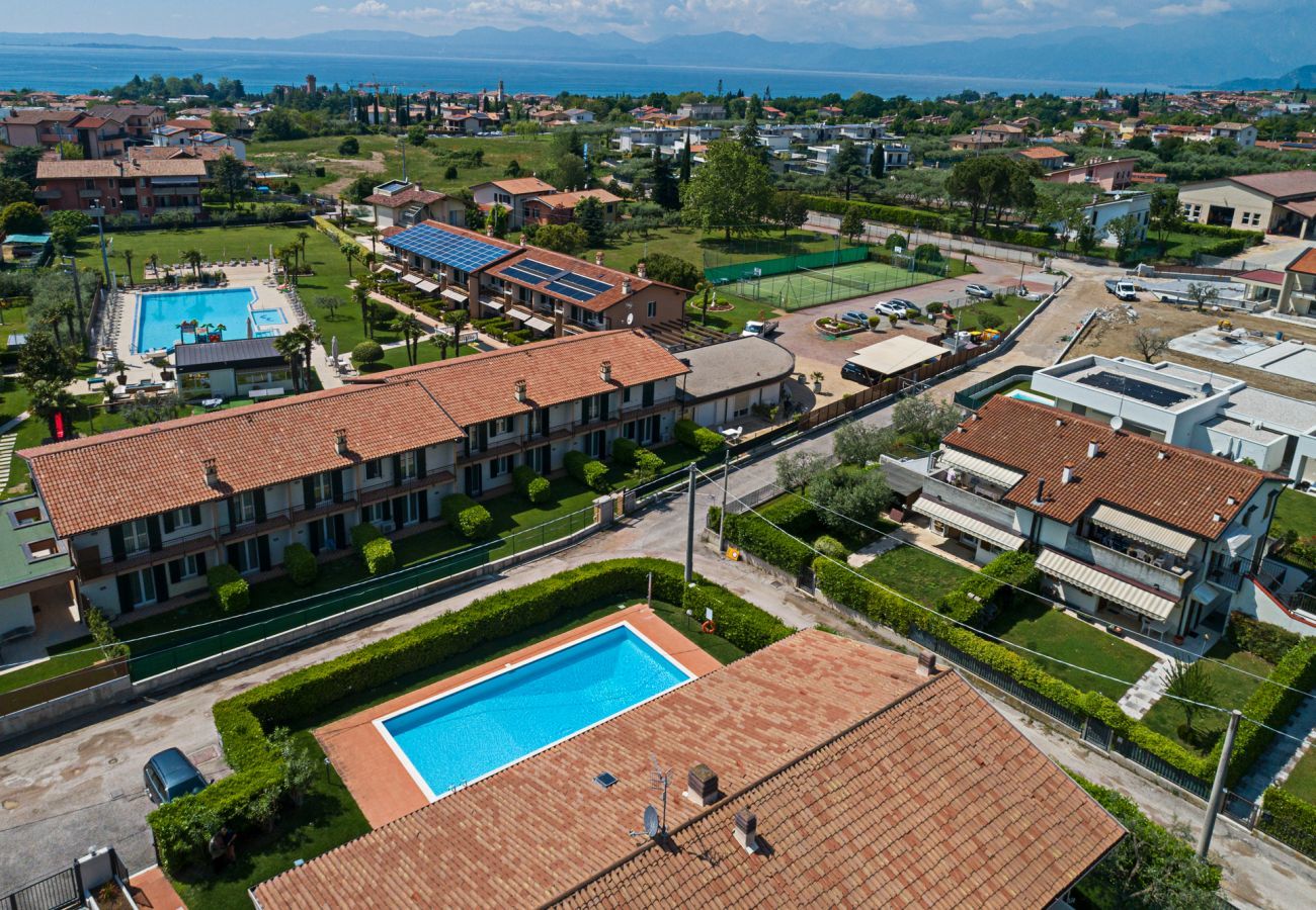 Ferienwohnung in Lazise - Stilvoller eingerichtete Zweizimmerwohnung 