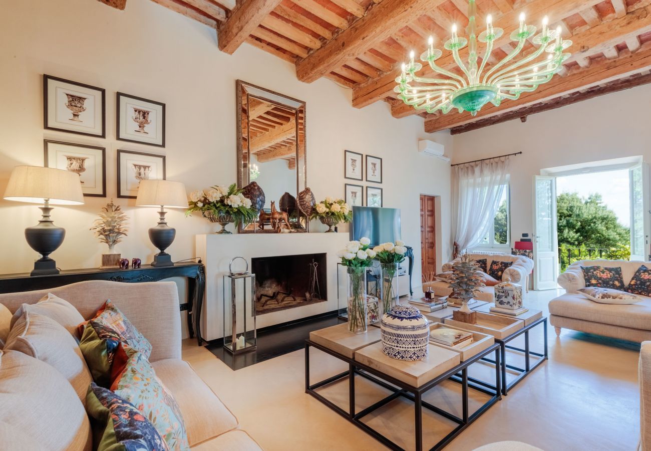 Villa in Montecarlo - Villa Duemani - Pickleball Retreat