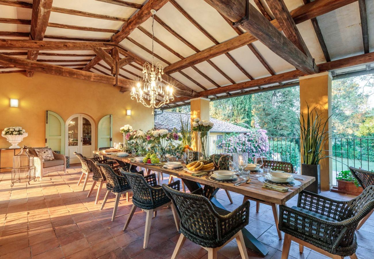Villa in Montecarlo - Villa Duemani - Pickleball Retreat