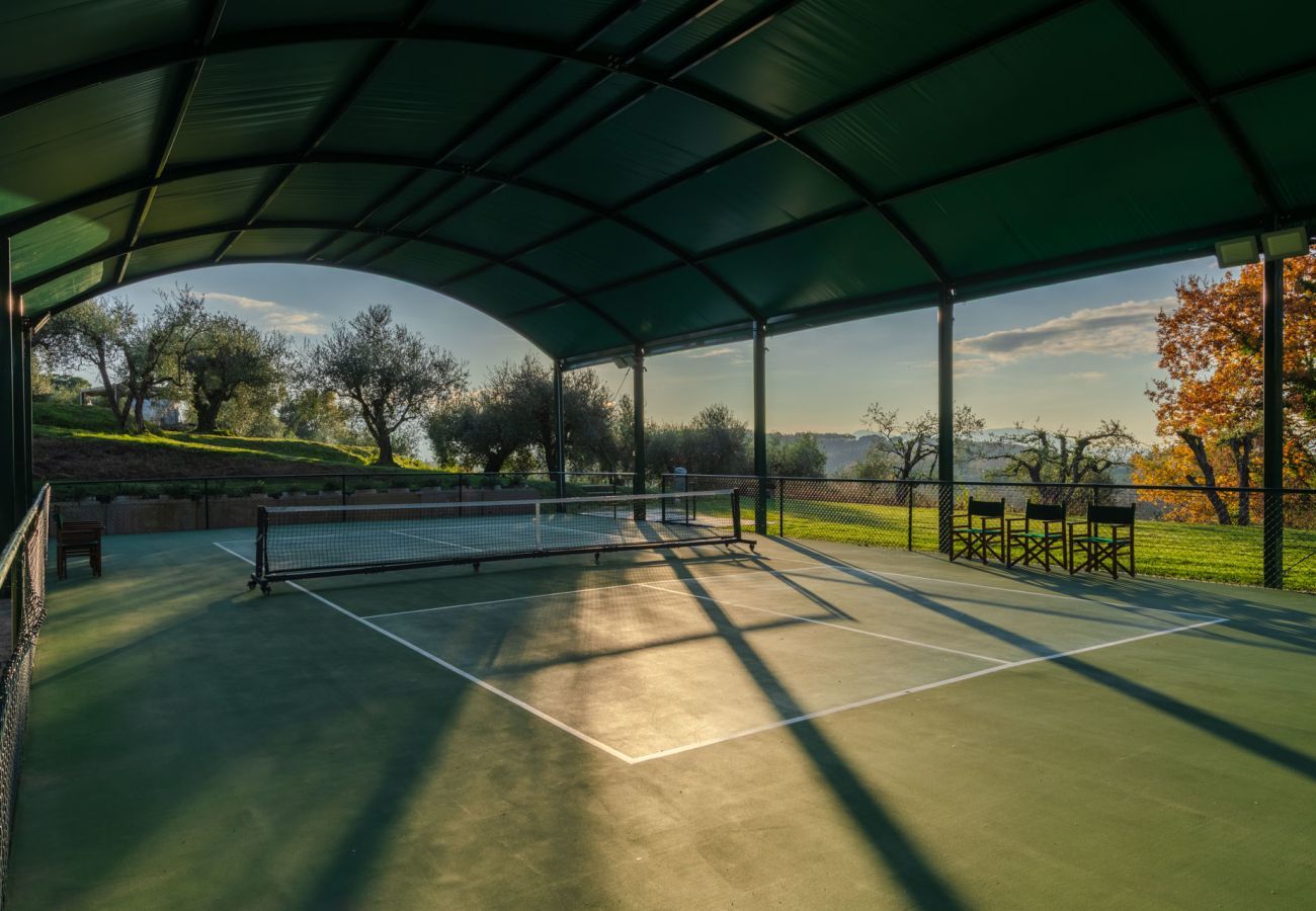Villa in Montecarlo - Villa Duemani - Pickleball Retreat