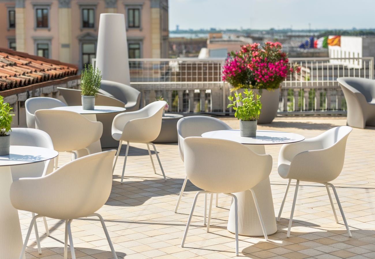 Ferienwohnung in Venedig - Venetian Palace Terrace Apartment R&R