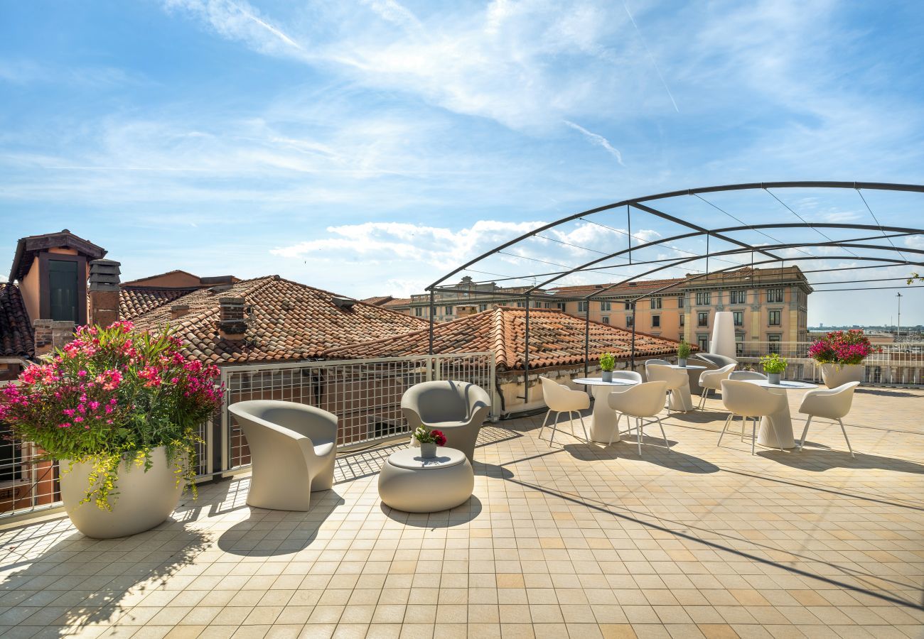Ferienwohnung in Venedig - Venetian Palace Terrace Apartment R&R