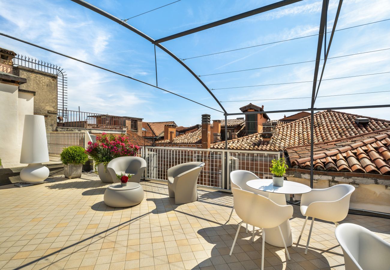 Ferienwohnung in Venedig - Venetian Palace Green Apartment R&R