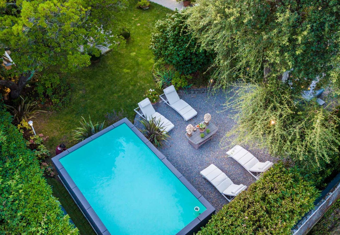 Villa in Montecarlo - VILLA GIANNA, the Secret Interior Designer's Private Retreat with Pool