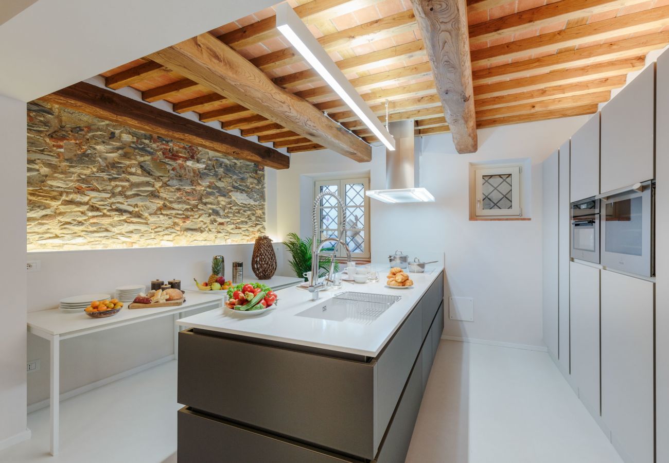 Villa in Pieve a Elici - Villa Riviera