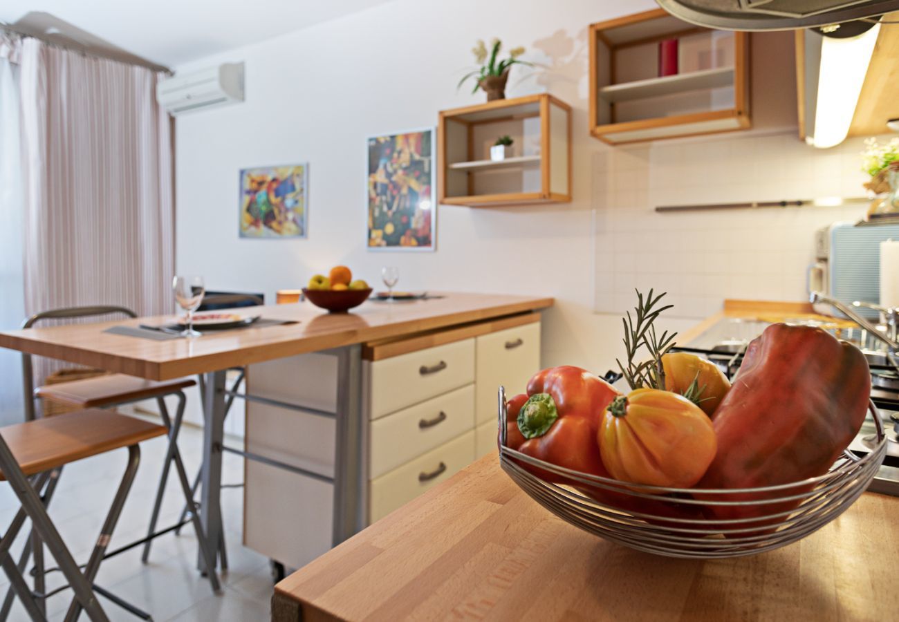 Ferienwohnung in Lazise - ORTENSIA