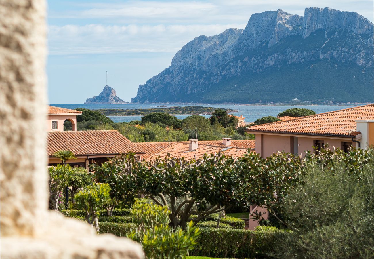 Ferienwohnung in Porto San Paolo - I Fari 116 - schöne Wohnung mit Blick auf Tavolara