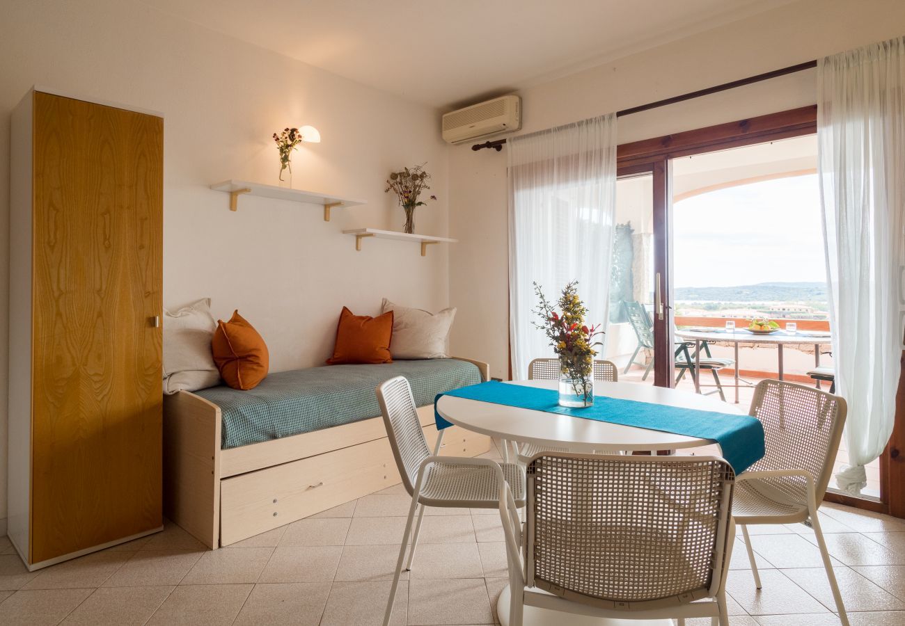 Ferienwohnung in Porto San Paolo - I Fari 116 - schöne Wohnung mit Blick auf Tavolara