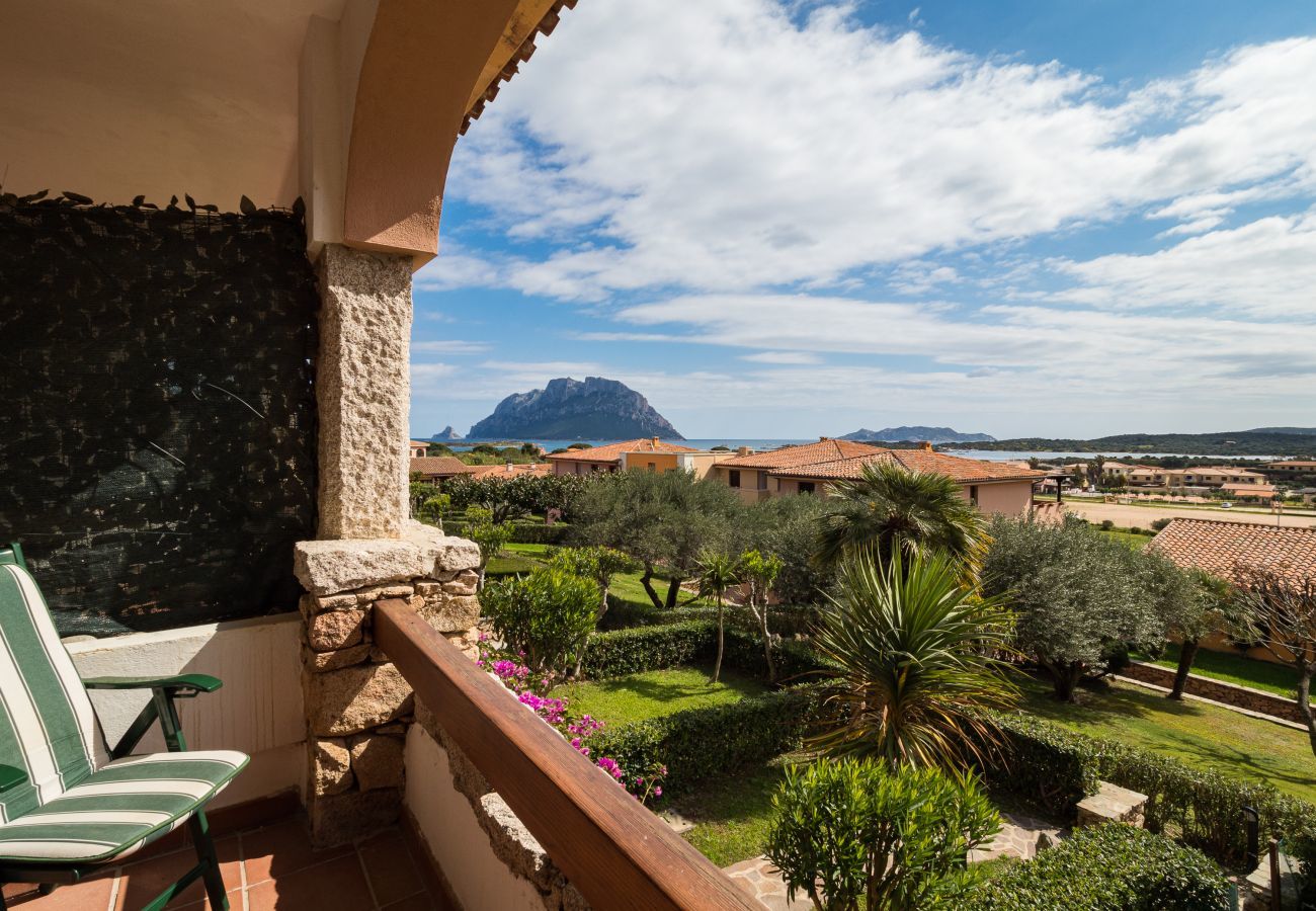 Ferienwohnung in Porto San Paolo - I Fari 116 - schöne Wohnung mit Blick auf Tavolara