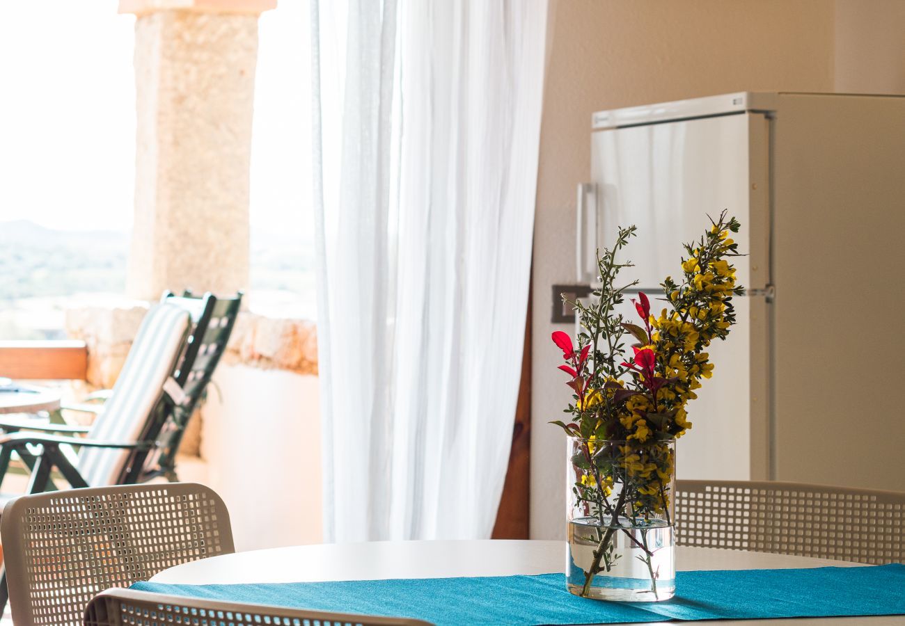 Ferienwohnung in Porto San Paolo - I Fari 116 - schöne Wohnung mit Blick auf Tavolara