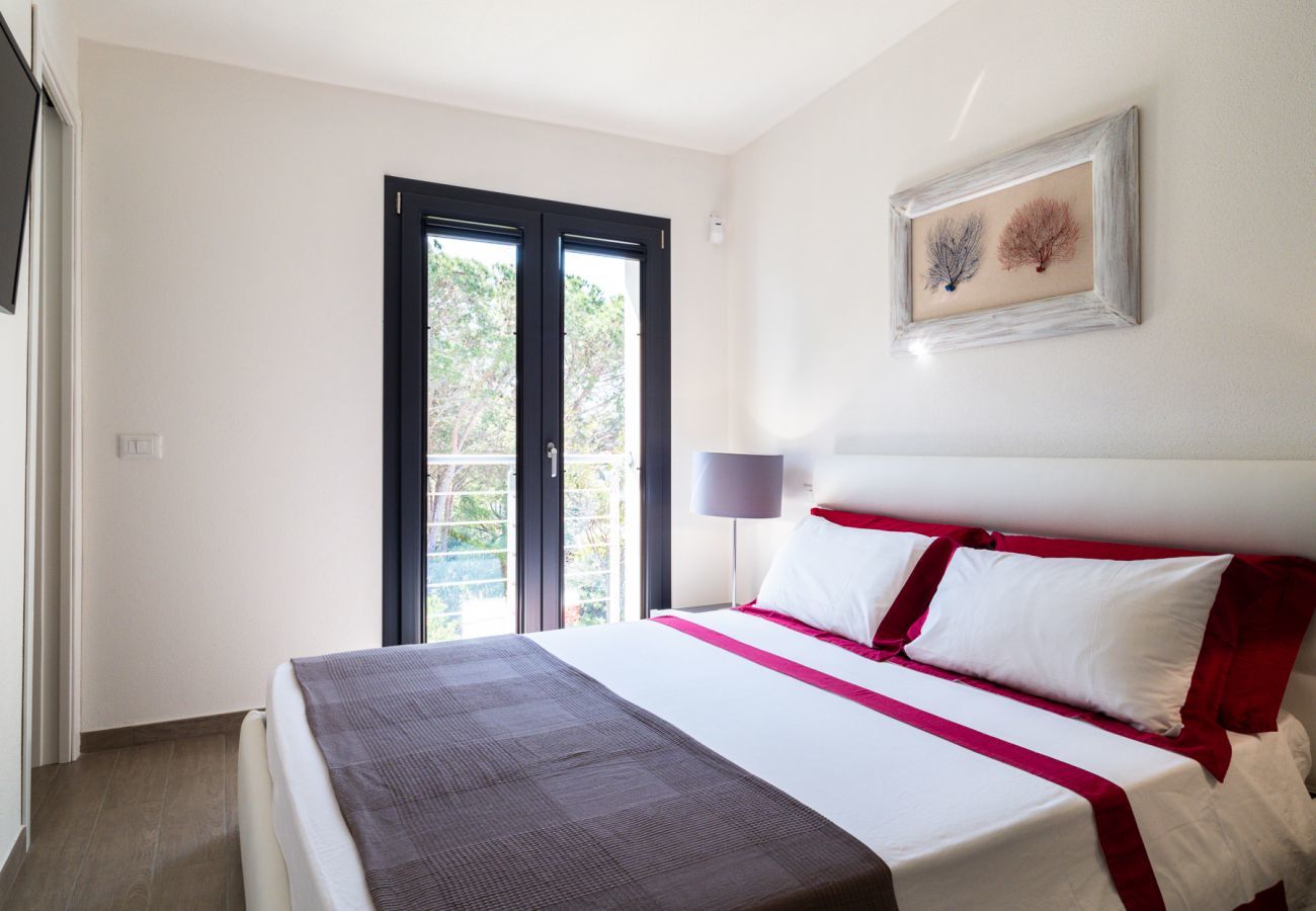 Ferienwohnung in Olbia - WLofts 11 - gemütliches Design Apartment Meerblick mit Blick auf Pittulongu | KLODGE