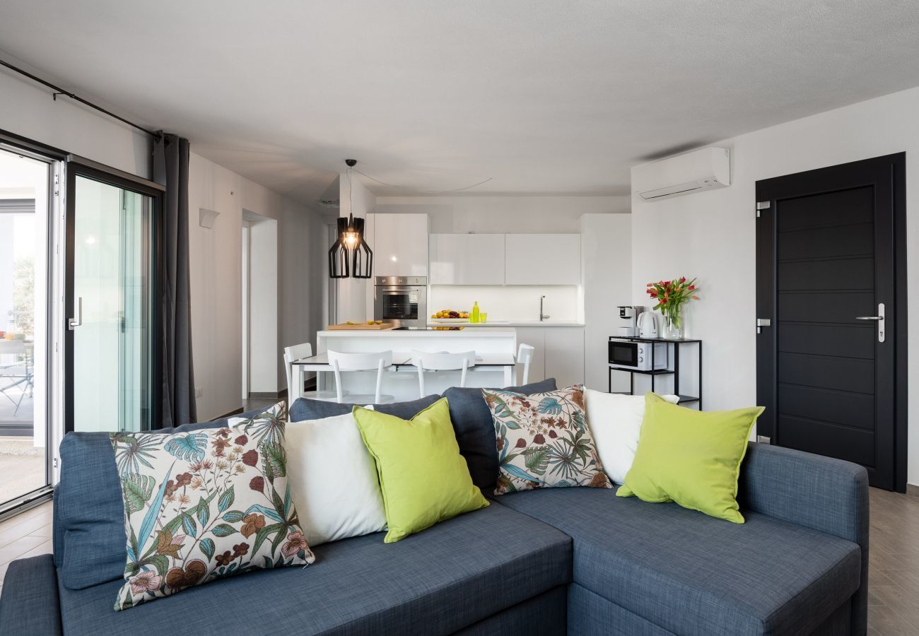 Wohnung in Olbia - WLofts 14 von Klodge - Design-Loft mit Panorama-Solarium