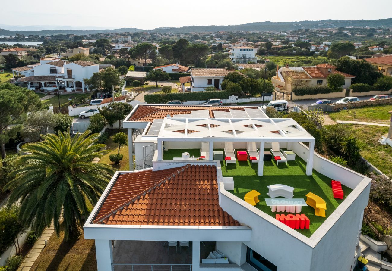 Ferienwohnung in Olbia - WLofts 14 by Klodge - Design-Loft mit Panorama-Solarium