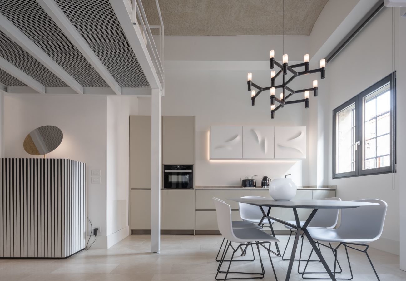 Ferienwohnung in Venedig - Fornace Loft with Dependance R&R