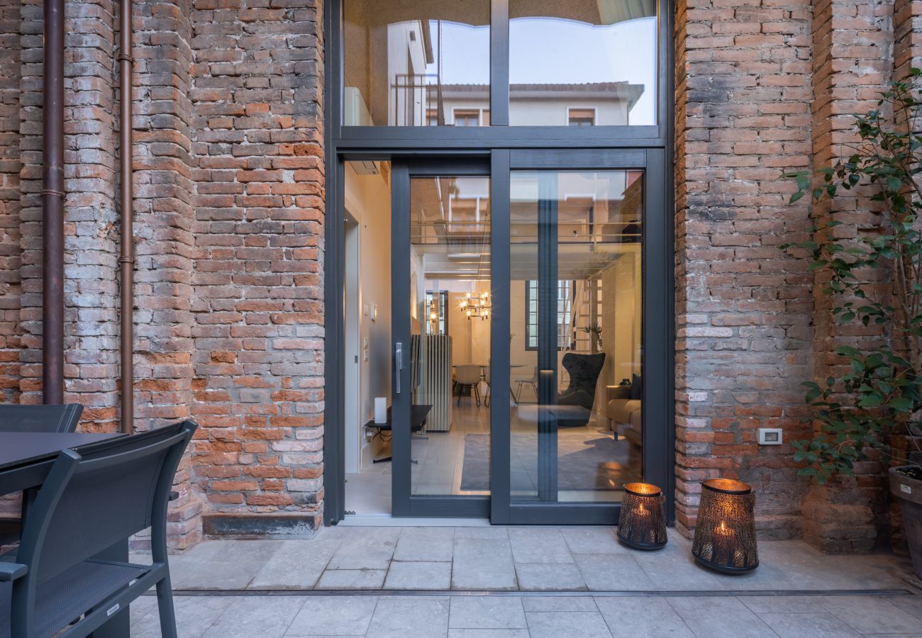 Ferienwohnung in Venedig - Fornace Loft with Dependance R&R