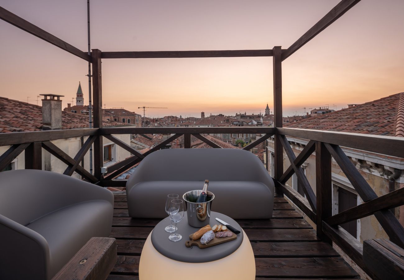 Ferienwohnung in Venedig - Lion Palace Suite Terrace R&R