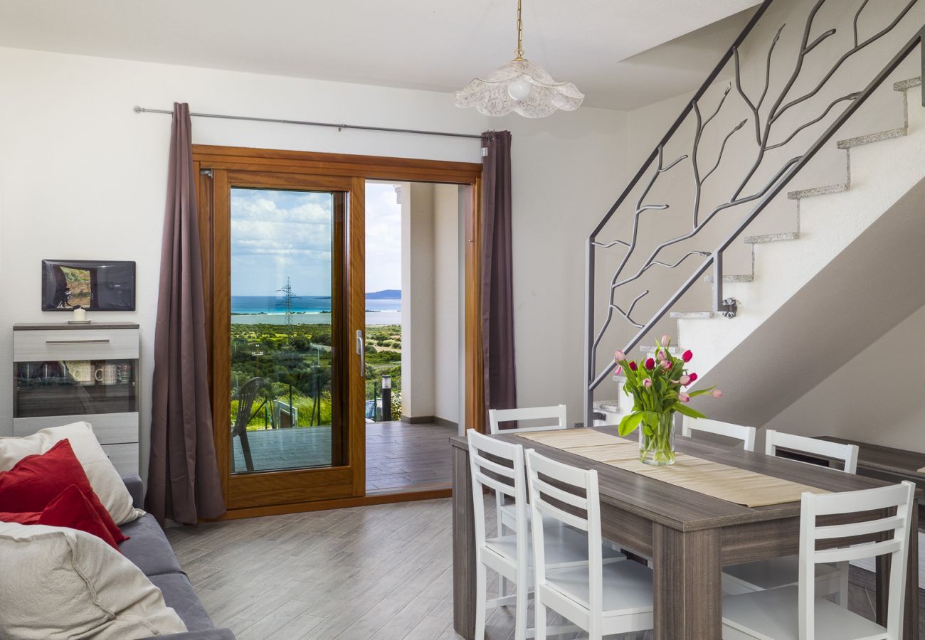 Chalet in San Teodoro - Villetta Etesia - modernes Haus neben Lu Impostu