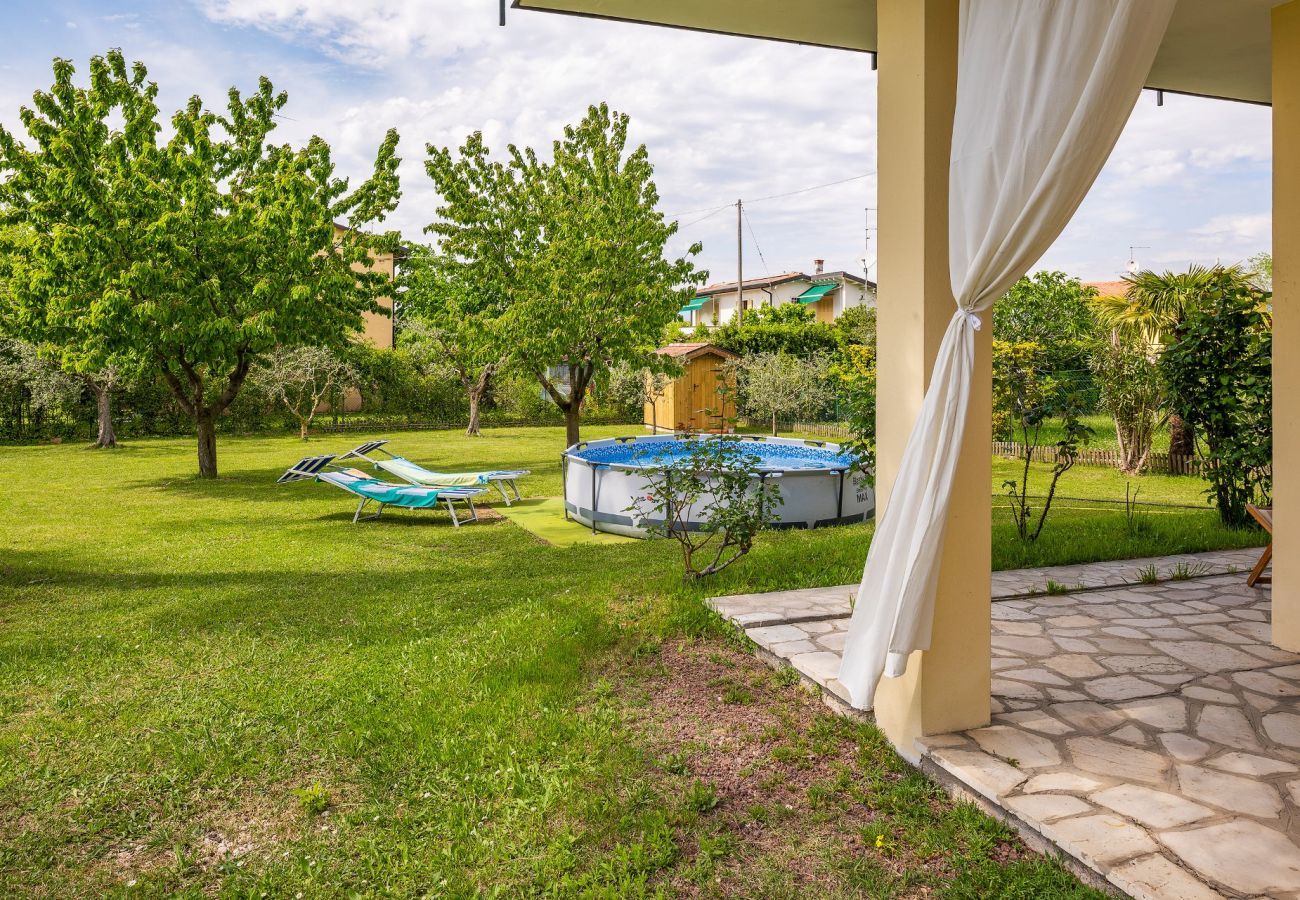 Ferienhaus in Lazise - Regarda - Diamante Haus in Lazise mit privaten Garten