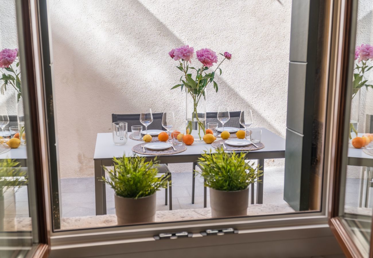 Ferienwohnung in Venedig - San Giacomo Dall'Orio Garden Apartment R&R