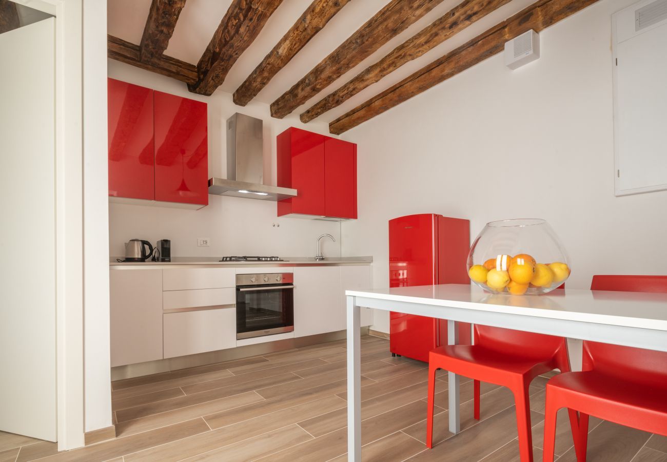 Ferienwohnung in Venedig - San Giacomo Dall'Orio Garden Apartment R&R