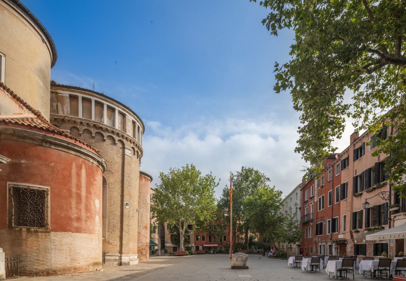 Ferienwohnung in Venedig - San Giacomo Dall'Orio Garden Apartment R&R