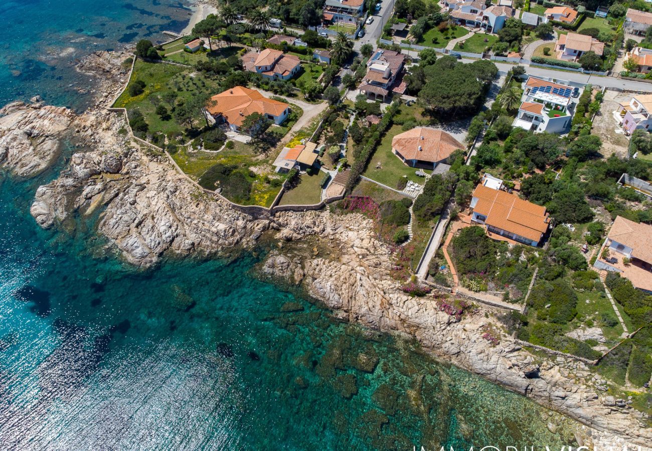 Ferienwohnung in Olbia -  WLofts 13 by Klodge - gemütliches Designhaus mit Garten direkt am meer