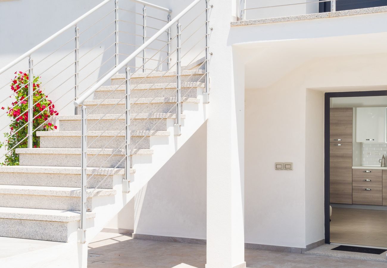 Ferienwohnung in Olbia -  WLofts 13 by Klodge - gemütliches Designhaus mit Garten direkt am meer