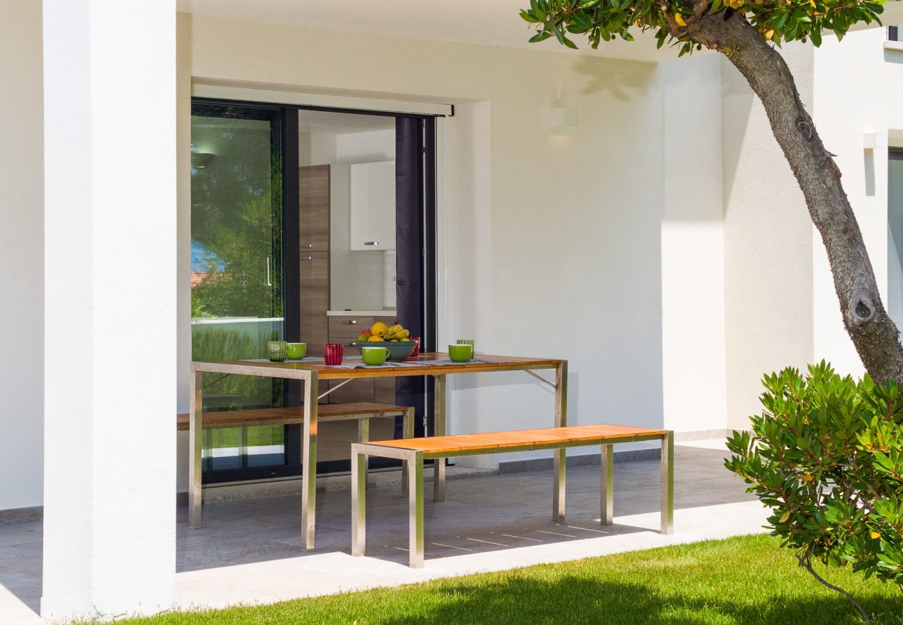 Wohnung in Olbia - WLofts 13 - gemütliches Designhaus mit Garten mit Blick auf Pittulongu | KLODGE