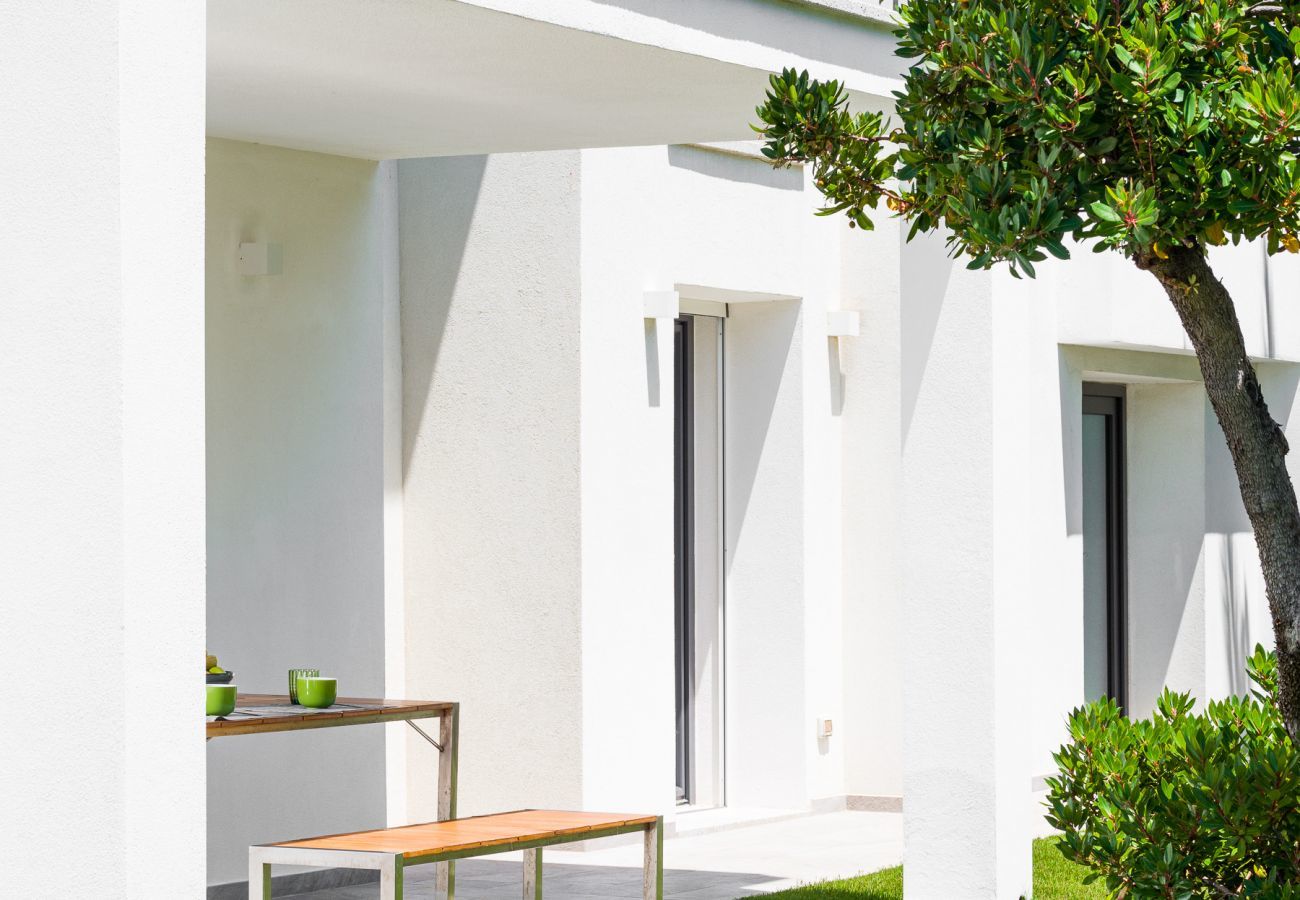 Ferienwohnung in Olbia - WLofts 13 - gemütliches Designhaus mit Garten mit Blick auf Pittulongu | KLODGE