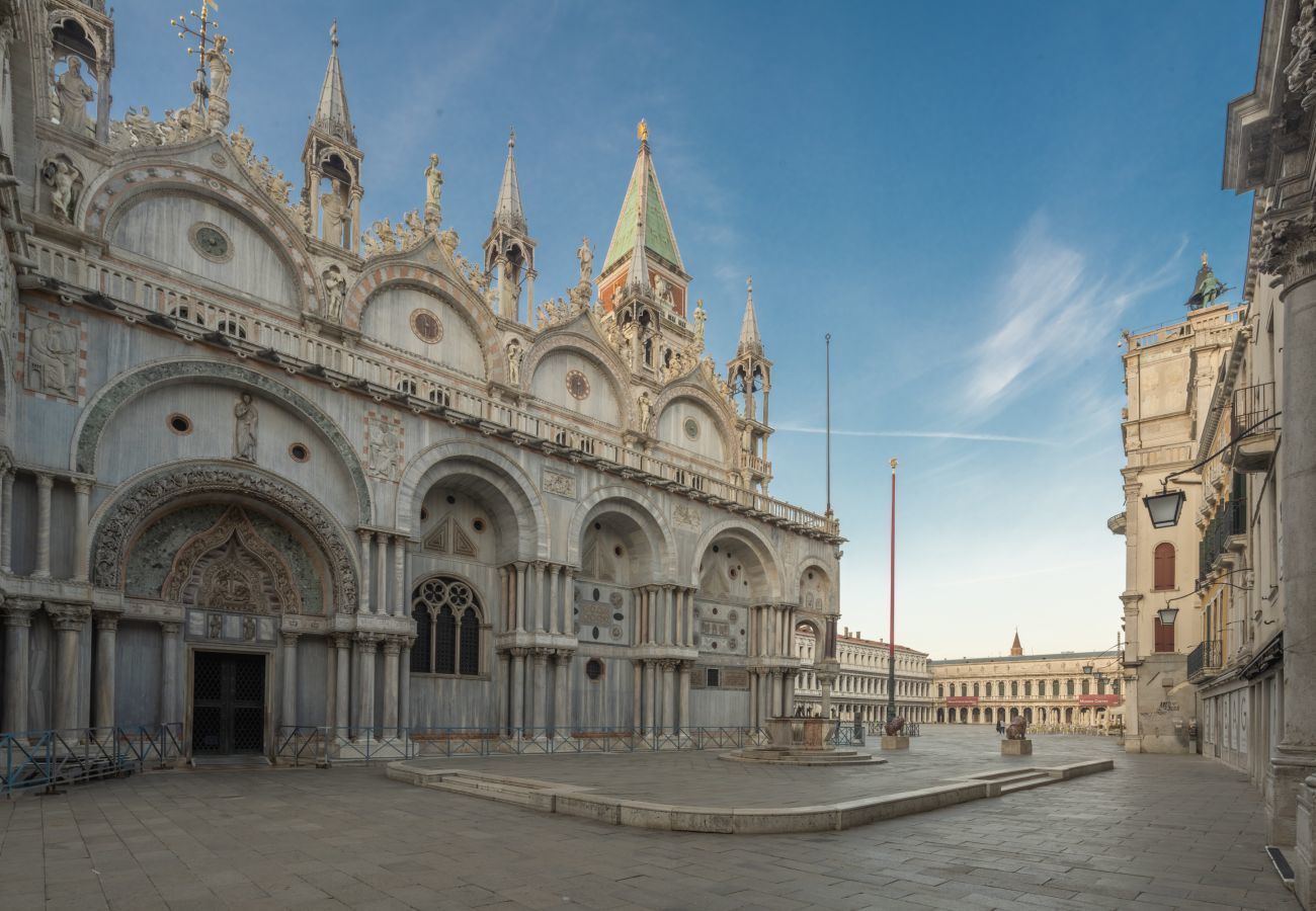 Ferienwohnung in Venedig - San Marco Terrace View Apartment R&R