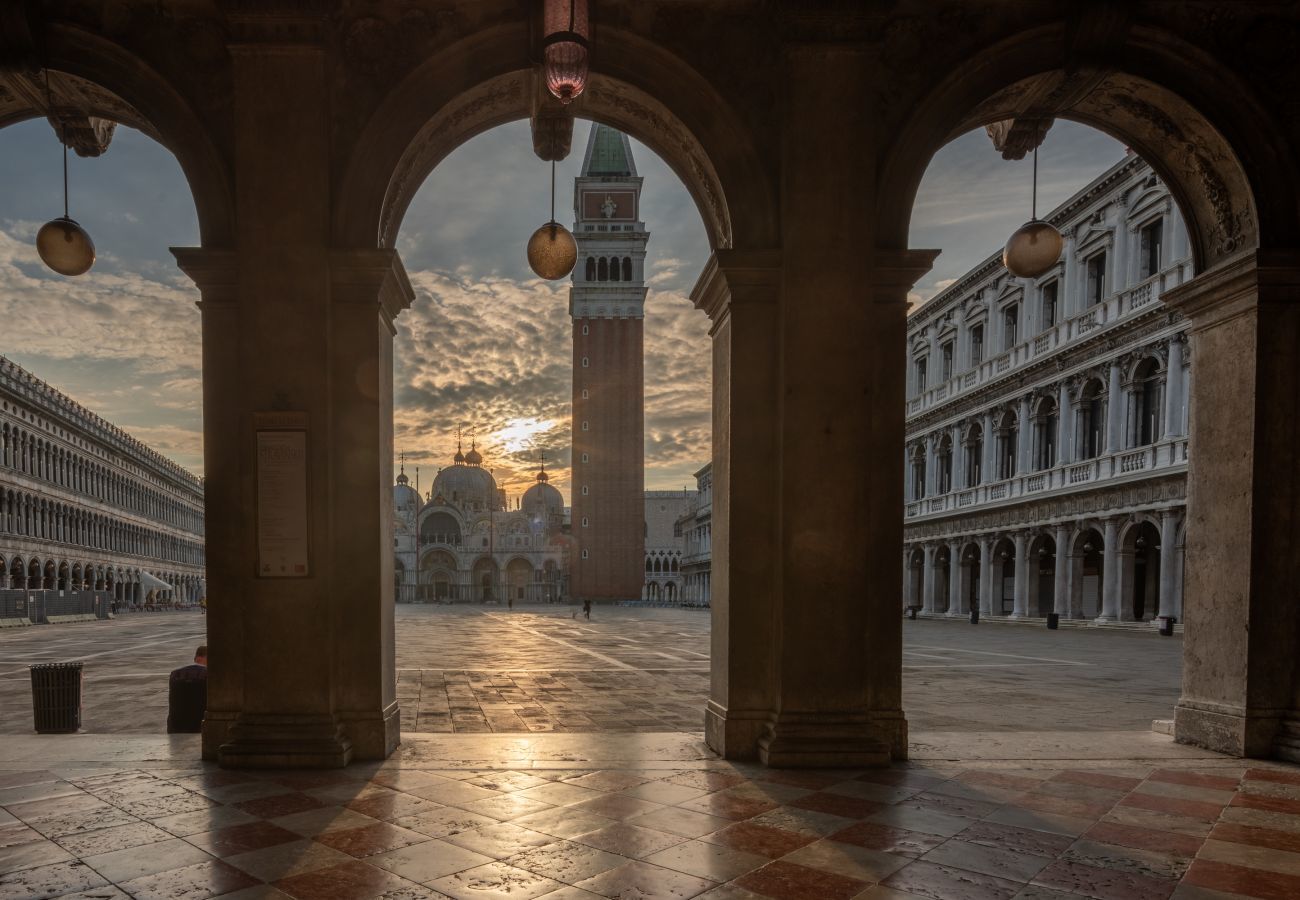 Ferienwohnung in Venedig - San Marco Terrace View Apartment R&R