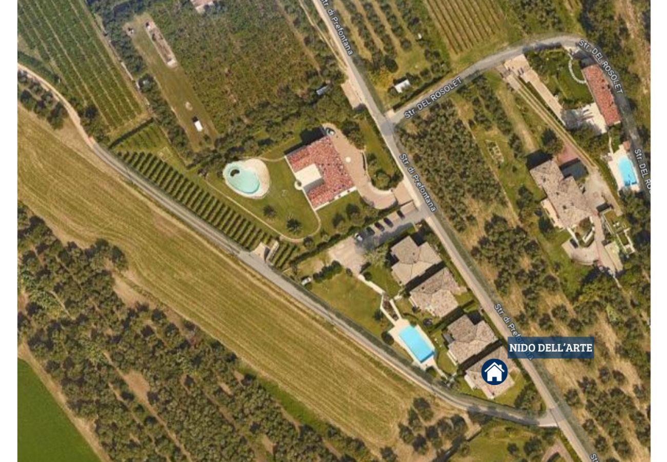 Ferienwohnung in Bardolino - NIDO DELL'ARTE