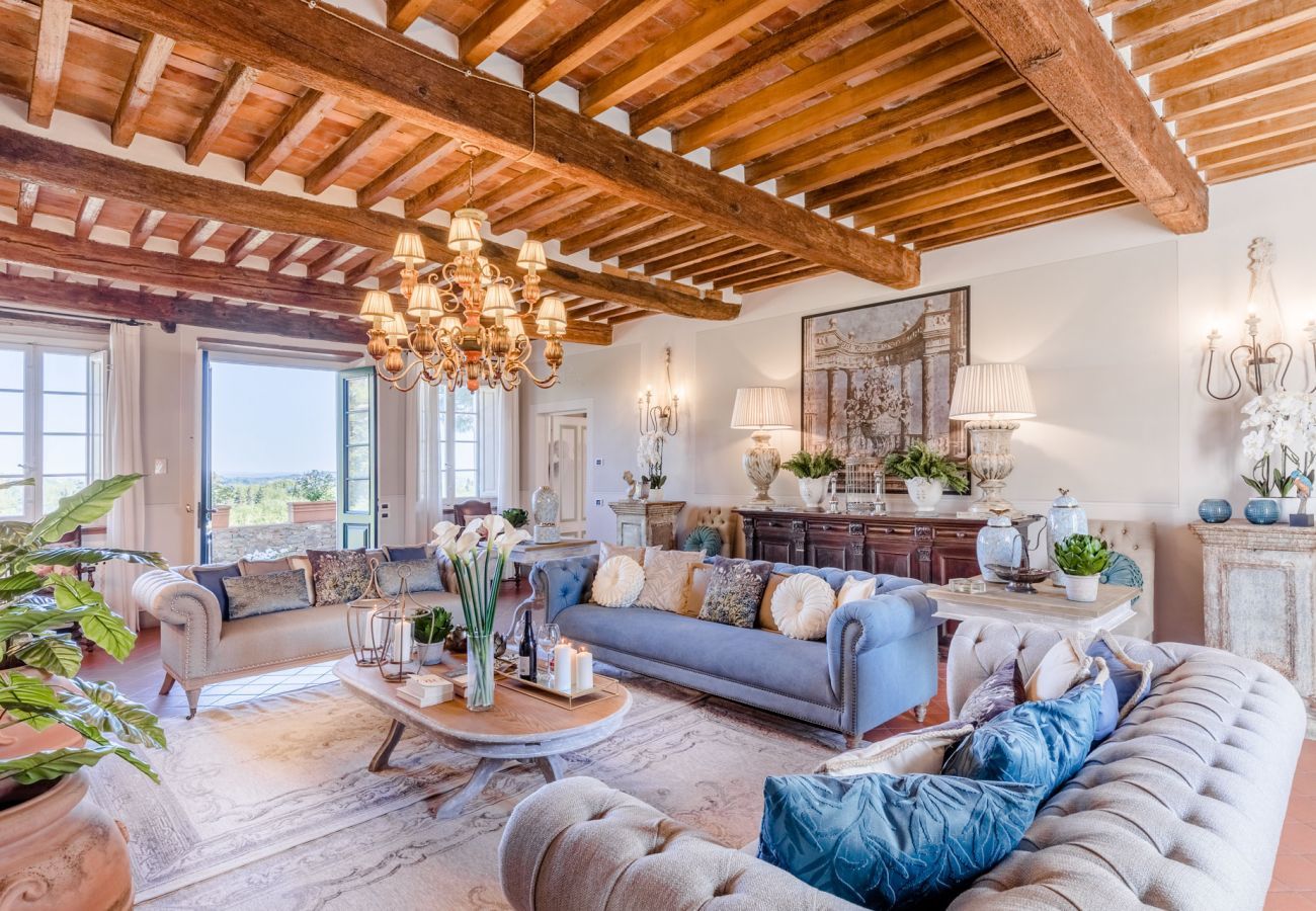 Villa in Capannori - FATTORIA CAMIGLIANO Luxury Farmhouse with Pool inside a Wine Estate