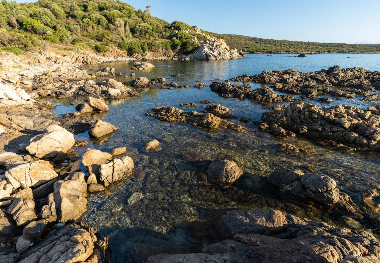 Villa in Ottiolu - VILLA LA BELLA, Luxury Seafront Villa with Panoramic Terrace in Porto Ottiolu, Sardinia