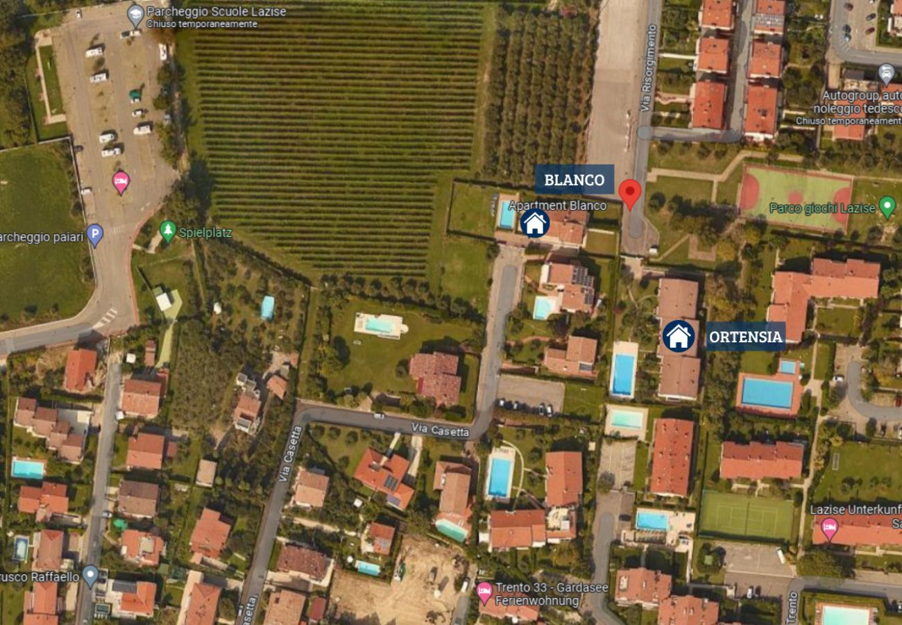 Ferienwohnung in Lazise - BLANCO