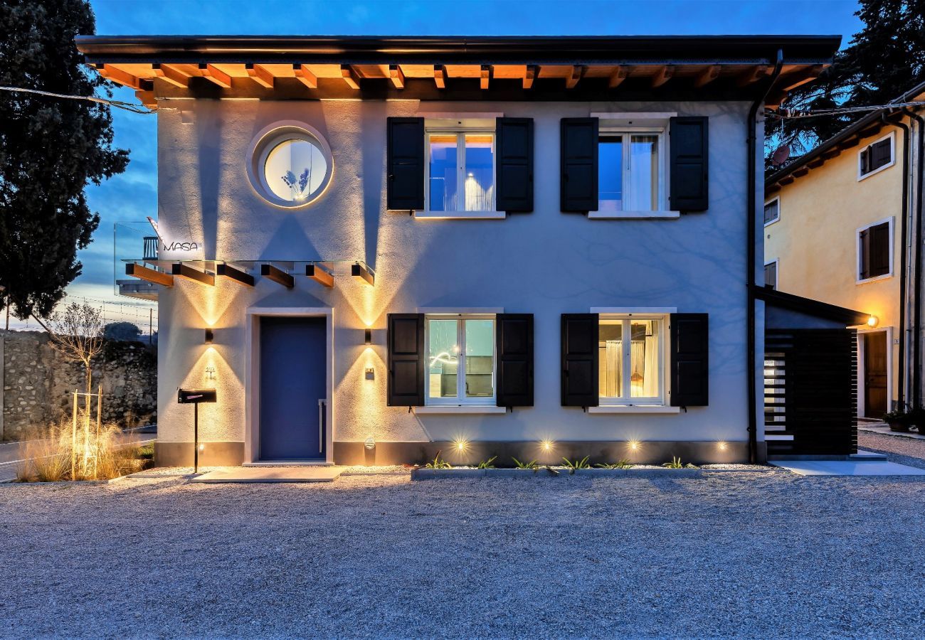 Ferienwohnung in Lazise - Regarda -  Luxury Suite Casa Masa 1A neben Villa dei Cedri thermal Park